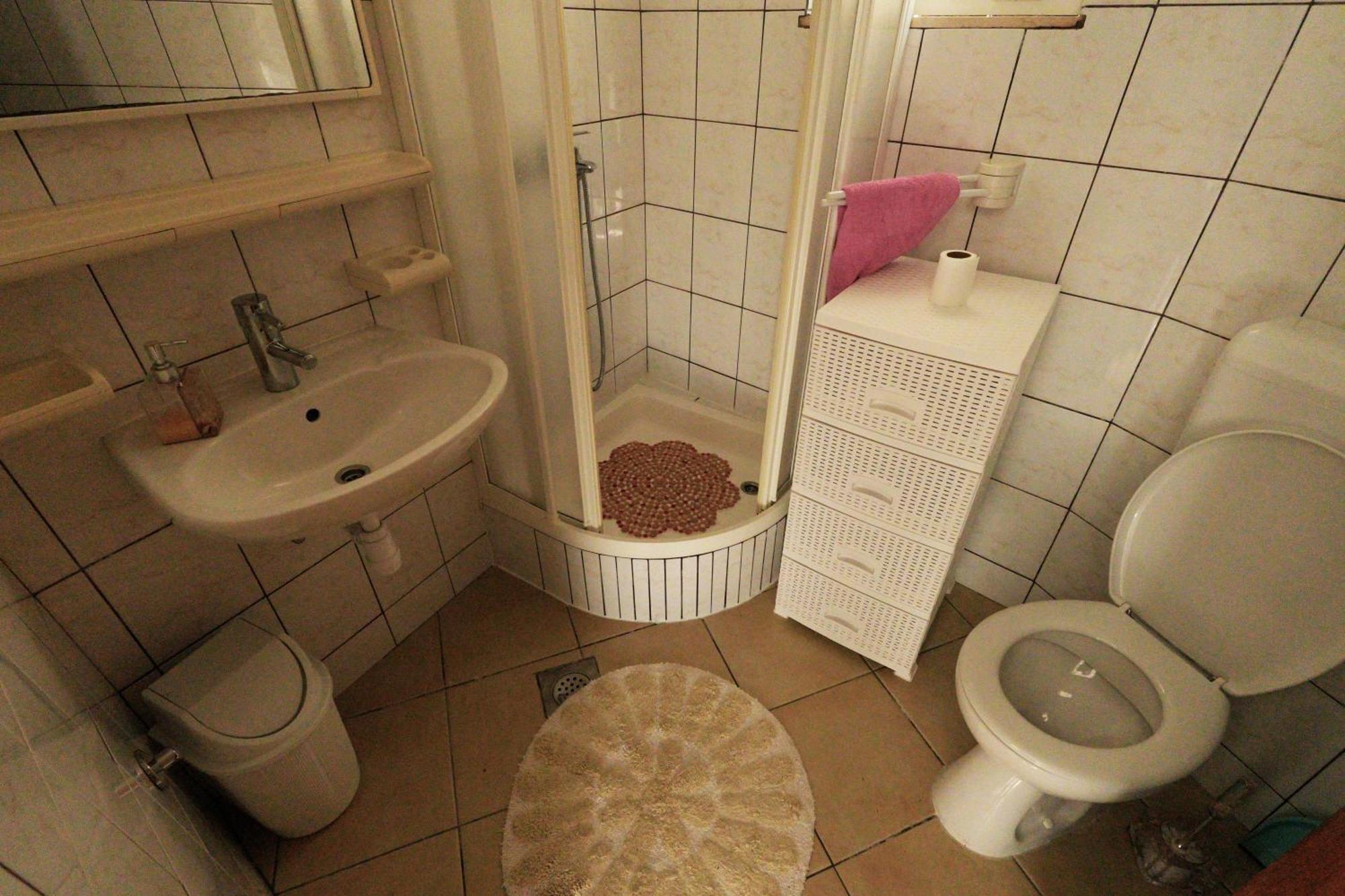 Apartmani Kezic Drvenik 德尔韦尼克 外观 照片